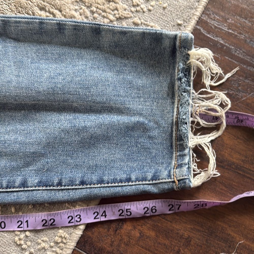 Judy Blue Boyfriend Fit Size 15/32 Jeans Distressed Blue Casual EUC - Picture 10 of 10